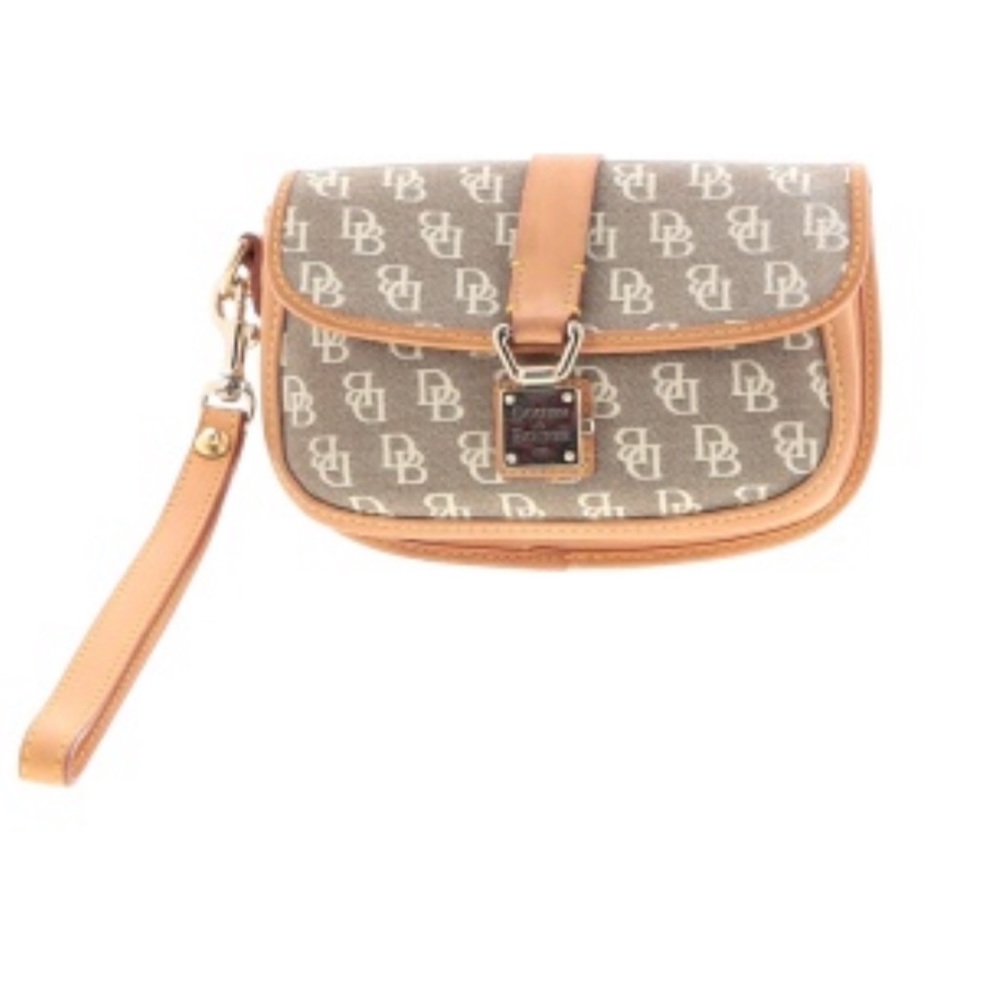 Dooney & Burke Wristlet Clutch